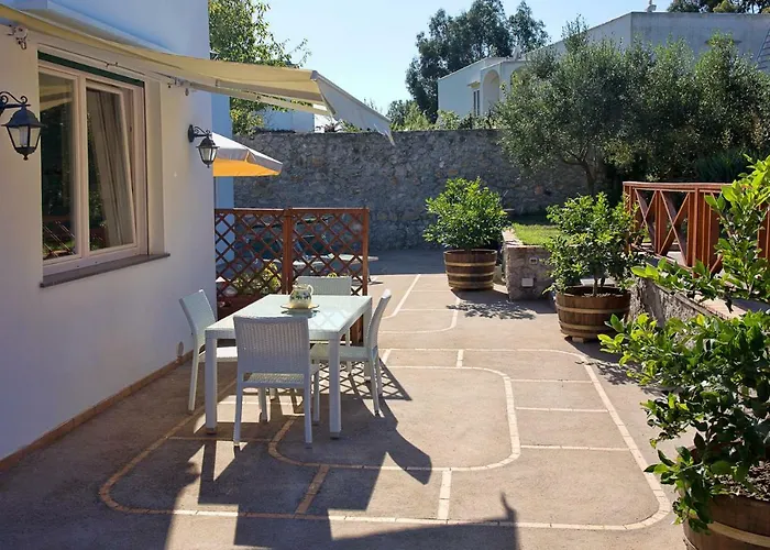 Parco Vittoria Holidays House Gasthuis Anacapri (Isola di Capri)